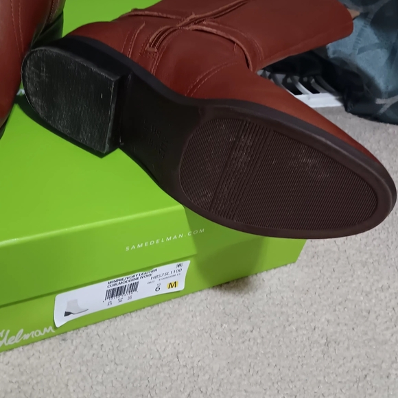 Naturalizer tall leather riding boots - Picture 3 of 3